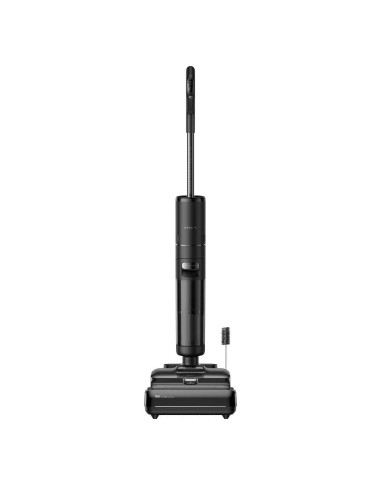 Vacuum Cleaner, DREAME, H15 Pro FoamWash, Dry&wet, Electric mop, Black/Red, Bagless, Battery, Suction power 23000 Pa, HHR46D