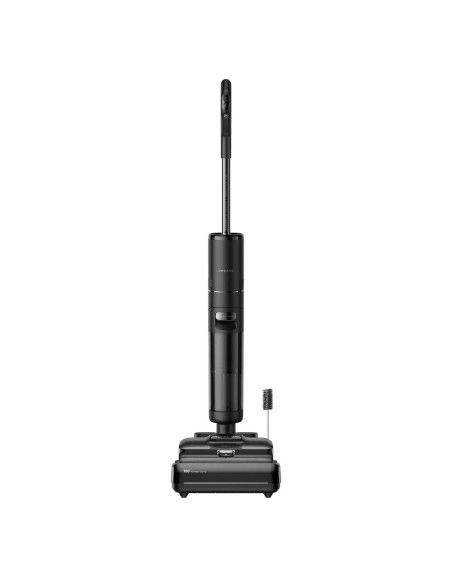 Vacuum Cleaner, DREAME, H15 Pro FoamWash, Dry&wet, Electric mop, Black/Red, Bagless, Battery, Suction power 23000 Pa, HHR46D