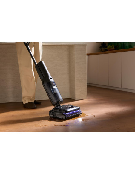 Vacuum Cleaner, ROBOROCK, F25 Ultra, Dry&wet, Electric mop, Black, Bagless, Battery, Suction power 22000 Pa, 5.6 kg, WD6Y3A522-