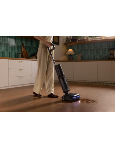 Vacuum Cleaner, ROBOROCK, F25 Ultra, Dry&wet, Electric mop, Black, Bagless, Battery, Suction power 22000 Pa, 5.6 kg, WD6Y3A522-
