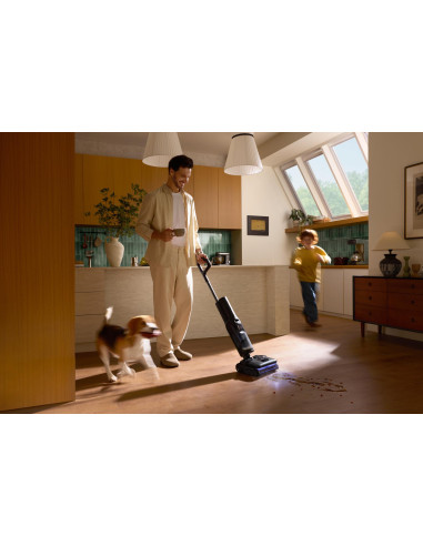 Vacuum Cleaner, ROBOROCK, F25 Ultra, Dry&wet, Electric mop, Black, Bagless, Battery, Suction power 22000 Pa, 5.6 kg, WD6Y3A522-