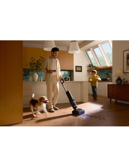Vacuum Cleaner, ROBOROCK, F25 Ultra, Dry&wet, Electric mop, Black, Bagless, Battery, Suction power 22000 Pa, 5.6 kg, WD6Y3A522-