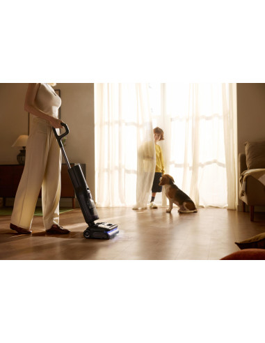 Vacuum Cleaner, ROBOROCK, F25 Ultra, Dry&wet, Electric mop, Black, Bagless, Battery, Suction power 22000 Pa, 5.6 kg, WD6Y3A522-