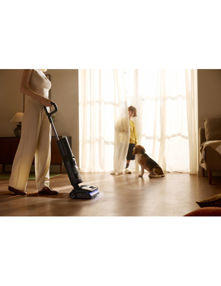 Vacuum Cleaner, ROBOROCK, F25 Ultra, Dry&wet, Electric mop, Black, Bagless, Battery, Suction power 22000 Pa, 5.6 kg, WD6Y3A522-