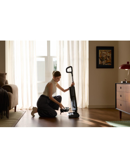 Vacuum Cleaner, ROBOROCK, F25 Ultra, Dry&wet, Electric mop, Black, Bagless, Battery, Suction power 22000 Pa, 5.6 kg, WD6Y3A522-