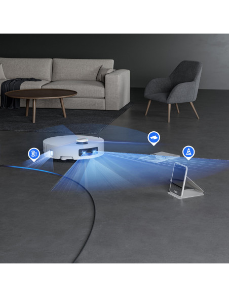 VACUUM CLEANER ROBOT AQUA10 UL/TRACK COM RLR81CE-1-WH DREAME
