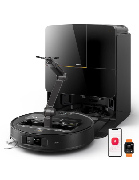 VACUUM CLEANER ROBOT SAROS Z70/BLACK SZ7052-00 ROBOROCK