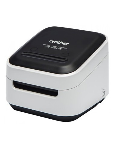 BROTHER VC-500W LABEL THERMO PRINTER DESKTOP, USB, WIFI