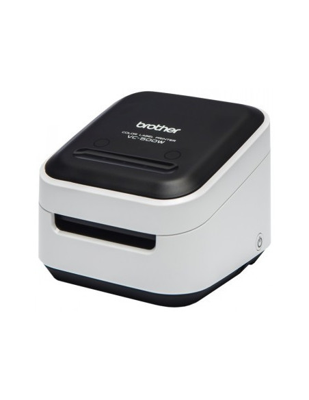 BROTHER VC-500W LABEL THERMO PRINTER DESKTOP, USB, WIFI