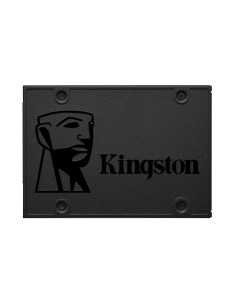 SSD, KINGSTON, A400, 960GB, SATA 3.0, TLC, Write speed 450 MBytes/sec, Read speed 500 MBytes/sec, 2,5", TBW 300 TB, MTBF 100000