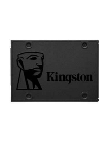 SSD, KINGSTON, A400, 960GB, SATA 3.0, TLC, Write speed 450 MBytes/sec, Read speed 500 MBytes/sec, 2,5", TBW 300 TB, MTBF 100000