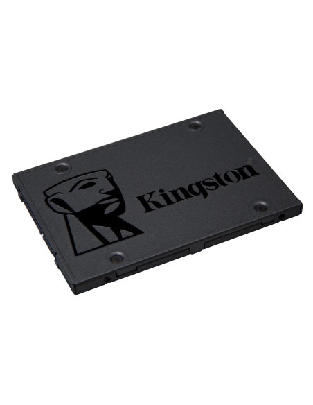 SSD, KINGSTON, A400, 960GB, SATA 3.0, TLC, Write speed 450 MBytes/sec, Read speed 500 MBytes/sec, 2,5", TBW 300 TB, MTBF 100000