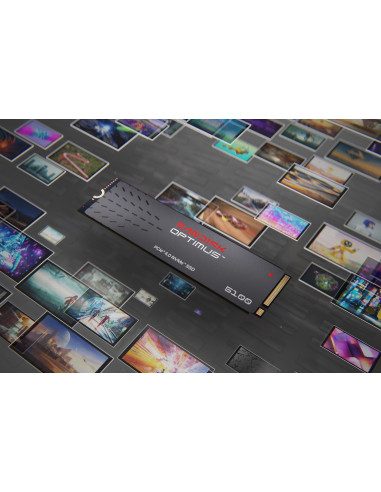 SSD, SANDISK, 600xTBW rating, MTBF 1750000 h, Read speed 7100 MB/s, Write speed 6700 MB/s, NVMe Yes, PCI Express 4.0, M.2, 1000