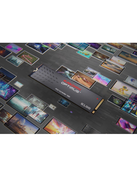 SSD, SANDISK, 600xTBW rating, MTBF 1750000 h, Read speed 7100 MB/s, Write speed 6700 MB/s, NVMe Yes, PCI Express 4.0, M.2, 1000