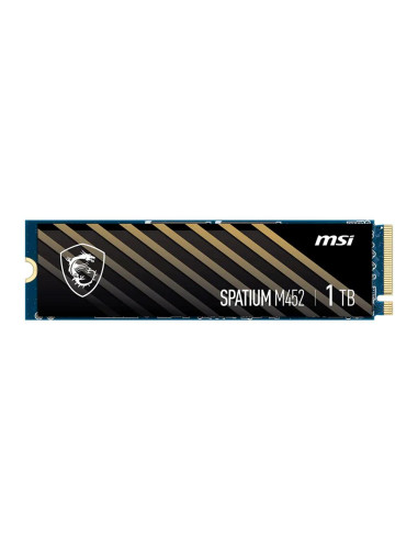 SSD, MSI, 300xTBW rating, MTBF 1500000 h, Read speed 3600 MB/s, Write speed 3100 MB/s, NVMe Yes, PCI Express 4.0, M.2, 1000 GB,