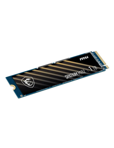 SSD, MSI, 300xTBW rating, MTBF 1500000 h, Read speed 3600 MB/s, Write speed 3100 MB/s, NVMe Yes, PCI Express 4.0, M.2, 1000 GB,