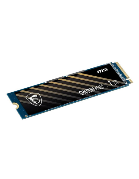 SSD, MSI, 300xTBW rating, MTBF 1500000 h, Read speed 3600 MB/s, Write speed 3100 MB/s, NVMe Yes, PCI Express 4.0, M.2, 1000 GB,