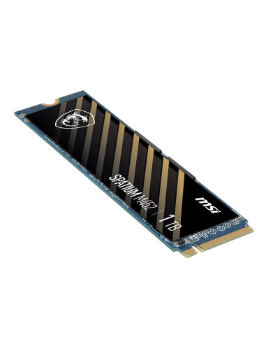 SSD, MSI, 300xTBW rating, MTBF 1500000 h, Read speed 3600 MB/s, Write speed 3100 MB/s, NVMe Yes, PCI Express 4.0, M.2, 1000 GB,