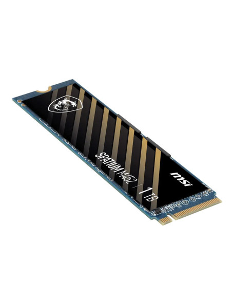 SSD, MSI, 300xTBW rating, MTBF 1500000 h, Read speed 3600 MB/s, Write speed 3100 MB/s, NVMe Yes, PCI Express 4.0, M.2, 1000 GB,