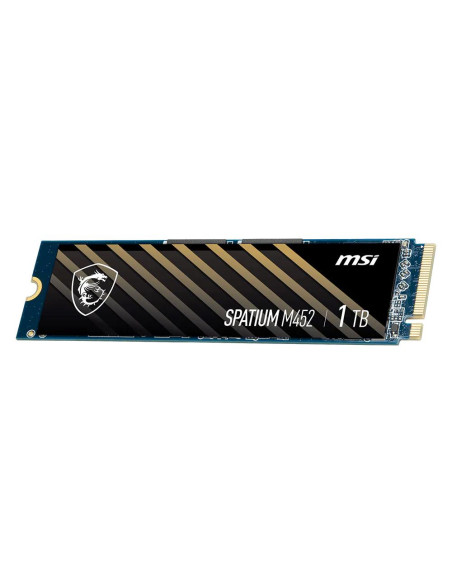 SSD, MSI, 300xTBW rating, MTBF 1500000 h, Read speed 3600 MB/s, Write speed 3100 MB/s, NVMe Yes, PCI Express 4.0, M.2, 1000 GB,