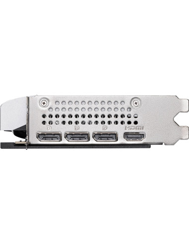 Graphics Card, MSI, NVIDIA GeForce RTX 5060 Ti, 8 GB, GDDR7, 128 bit, PCIE 5.0 16x, Dual Slot Fansink, 1xHDMI, 3xDisplayPort, 5