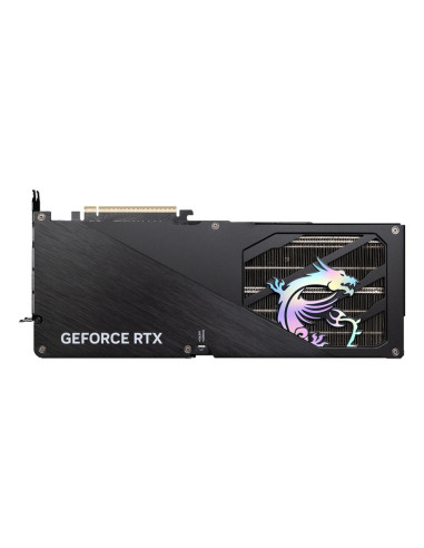 Graphics Card, MSI, NVIDIA GeForce RTX 5070 Ti, 16 GB, GDDR7, 256 bit, PCIE 5.0 16x, Dual Slot Fansink, 1xHDMI, 3xDisplayPort, 