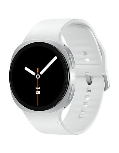 SMARTWATCH GALAXY WATCH8/44MM SILVER SM-L330 SAMSUNG