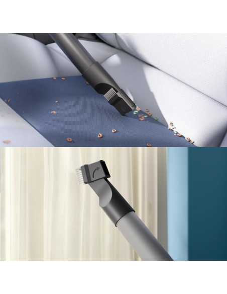 Vacuum Cleaner, PHILIPS, Input power 800 W, Dust capacity 3 L, Cylinder vacuum, Cleaning type Dry, Dust container Dust bag, Col