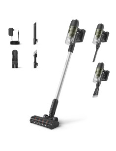 Vacuum Cleaner, PHILIPS, XC3033/01, Dry, Stick vacuum, Black/Green, Bagless, Battery, 1.5 kg, XC3033/01