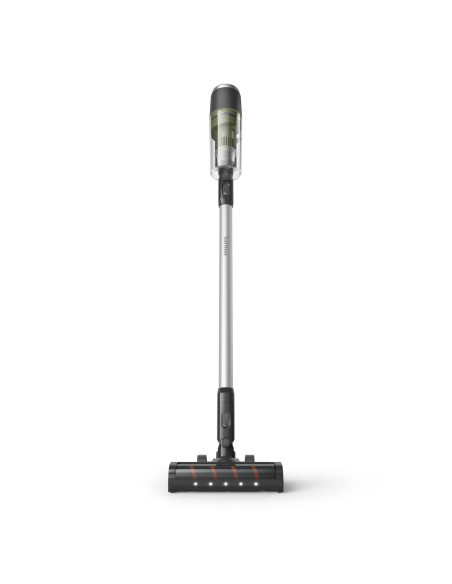 Vacuum Cleaner, PHILIPS, XC3033/01, Dry, Stick vacuum, Black/Green, Bagless, Battery, 1.5 kg, XC3033/01