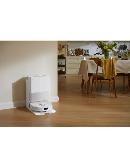 VACUUM CLEANER ROBOT QREVO C/PRO WHITE QRRCP02-00 ROBOROCK
