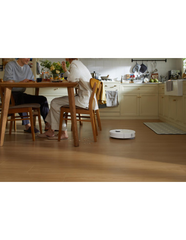 VACUUM CLEANER ROBOT QREVO C/PRO WHITE QRRCP02-00 ROBOROCK