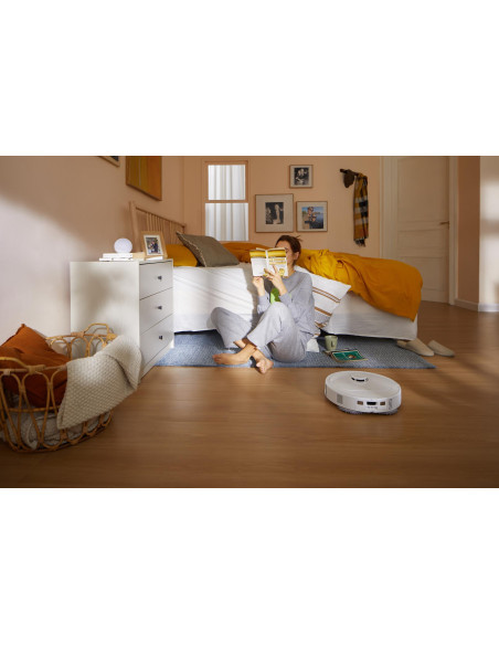 VACUUM CLEANER ROBOT QREVO C/PRO WHITE QRRCP02-00 ROBOROCK