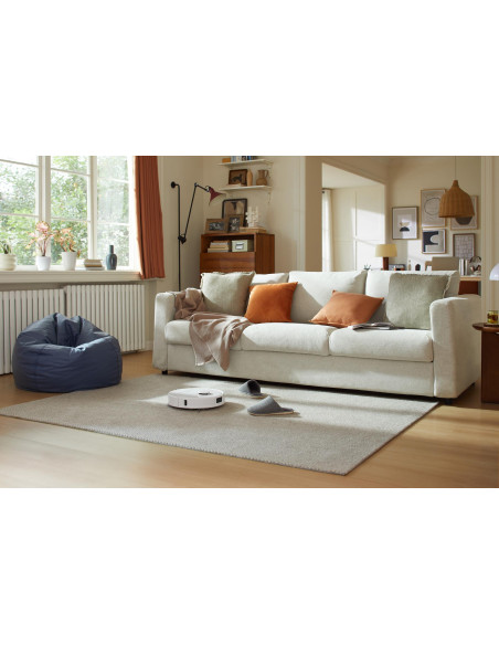 VACUUM CLEANER ROBOT QREVO C/PRO WHITE QRRCP02-00 ROBOROCK