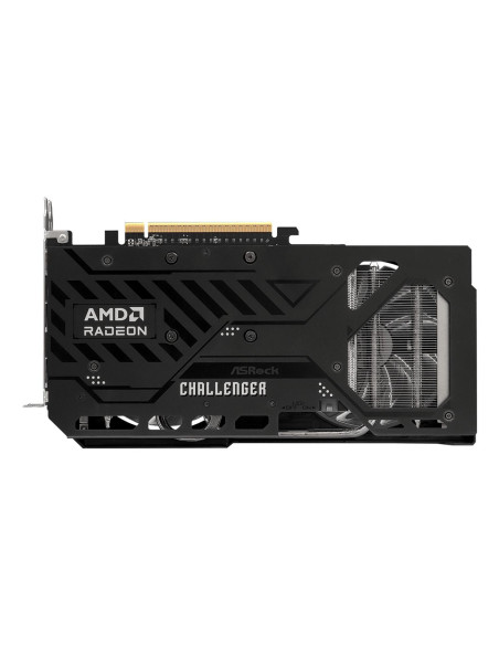 Graphics Card, ASROCK, AMD Radeon RX 9060 XT, 16 GB, GDDR6, 128 bit, PCIE 5.0 16x, Dual Slot Fansink, RX9060XTCL16GO