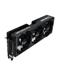 Graphics Card, PALIT, NVIDIA, GeForce RTX 5080, 2295 MHz, 16 GB, GDDR7, 256 bit, PCI Express 5.0, Active, NE75080019T2-GB2035S