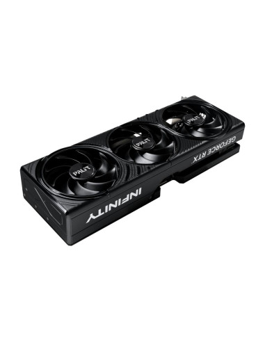 Graphics Card, PALIT, NVIDIA, GeForce RTX 5080, 2295 MHz, 16 GB, GDDR7, 256 bit, PCI Express 5.0, Active, NE75080019T2-GB2035S