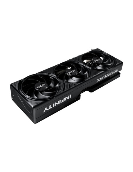 Graphics Card, PALIT, NVIDIA, GeForce RTX 5080, 2295 MHz, 16 GB, GDDR7, 256 bit, PCI Express 5.0, Active, NE75080019T2-GB2035S