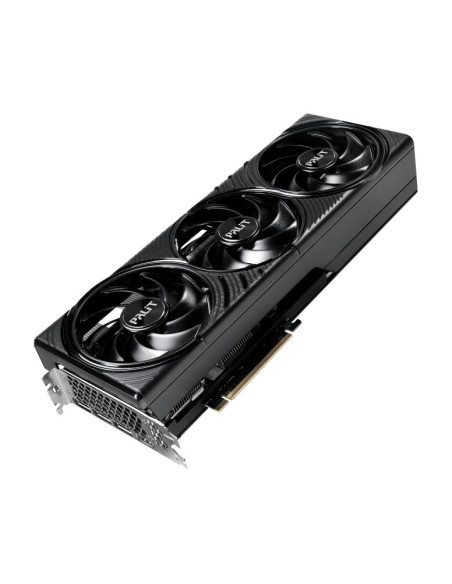 Graphics Card, PALIT, NVIDIA, GeForce RTX 5080, 2295 MHz, 16 GB, GDDR7, 256 bit, PCI Express 5.0, Active, NE75080019T2-GB2035S