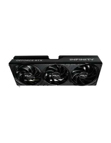 Graphics Card, PALIT, NVIDIA, GeForce RTX 5080, 2295 MHz, 16 GB, GDDR7, 256 bit, PCI Express 5.0, Active, NE75080019T2-GB2035S