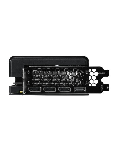 Graphics Card, PALIT, NVIDIA, GeForce RTX 5080, 2295 MHz, 16 GB, GDDR7, 256 bit, PCI Express 5.0, Active, NE75080019T2-GB2035S