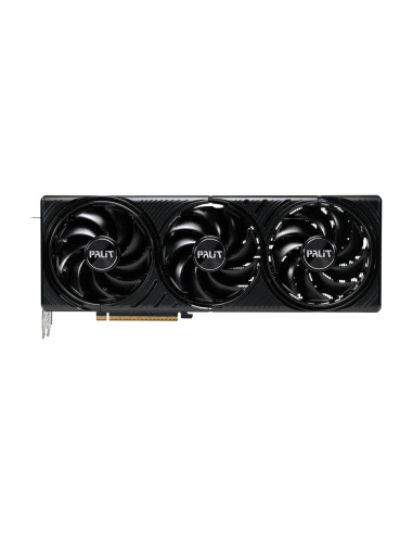 Graphics Card, PALIT, NVIDIA, GeForce RTX 5080, 2295 MHz, 16 GB, GDDR7, 256 bit, PCI Express 5.0, Active, NE75080019T2-GB2035S