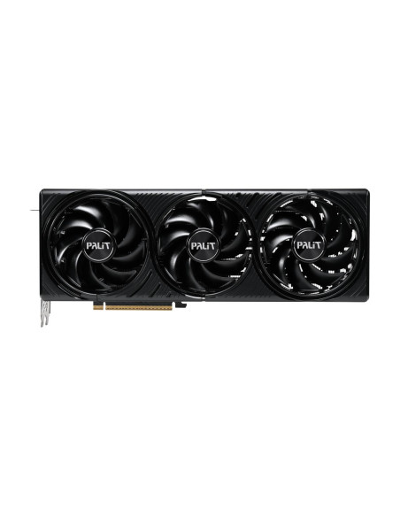 Graphics Card, PALIT, NVIDIA, GeForce RTX 5080, 2295 MHz, 16 GB, GDDR7, 256 bit, PCI Express 5.0, Active, NE75080019T2-GB2035S