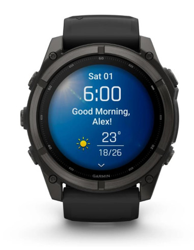 SMARTWATCH FENIX 9/CARB. GREY 010-04763-11 GARMIN