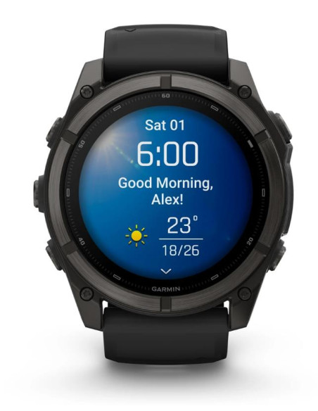 SMARTWATCH FENIX 9/CARB. GREY 010-04763-11 GARMIN