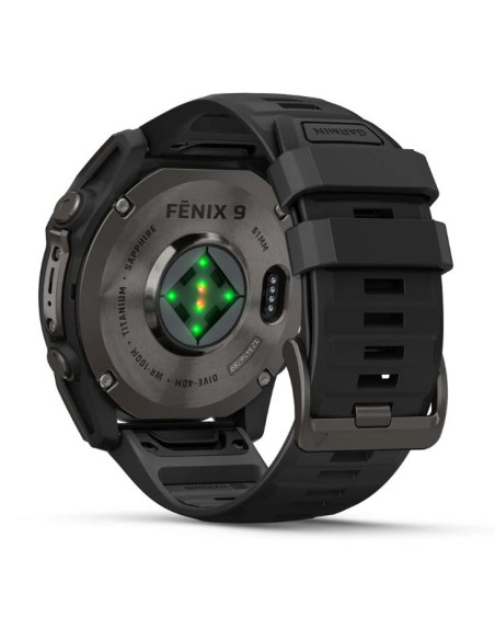 SMARTWATCH FENIX 9/CARB. GREY 010-04763-11 GARMIN