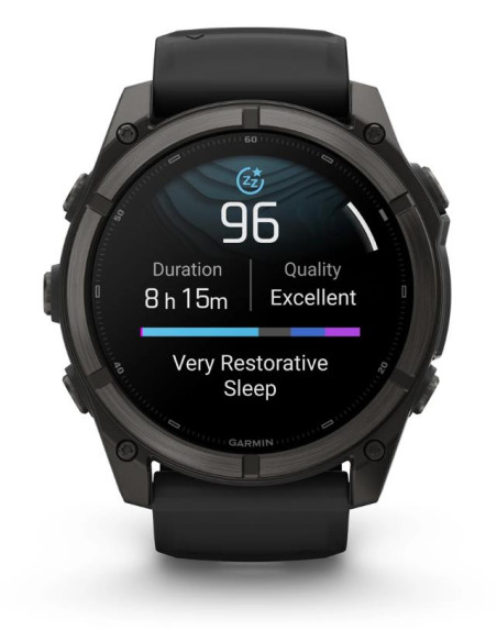 SMARTWATCH FENIX 9/CARB. GREY 010-04763-11 GARMIN