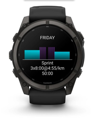 SMARTWATCH FENIX 9/CARB. GREY 010-04763-11 GARMIN