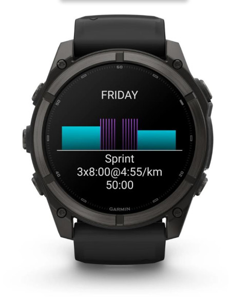 SMARTWATCH FENIX 9/CARB. GREY 010-04763-11 GARMIN