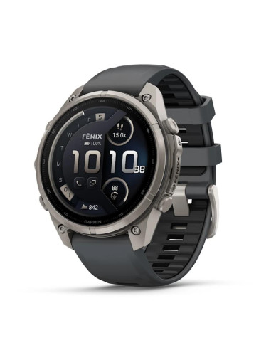 SMARTWATCH FENIX 9 PRO/TITANIUM 010-04336-21 GARMIN